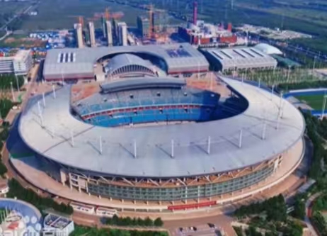 河北承德奧體中心體育館