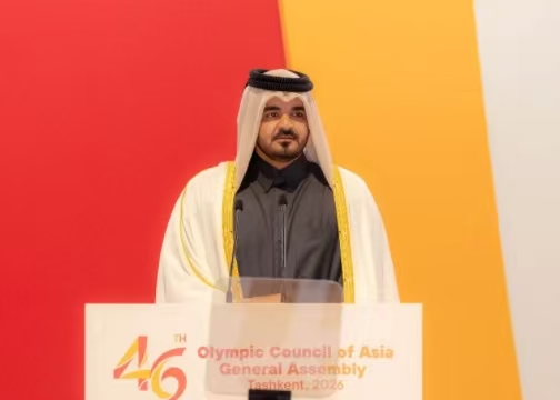 謝赫·喬安·本·哈馬德·阿爾塔尼當(dāng)選亞奧理事會新任主席